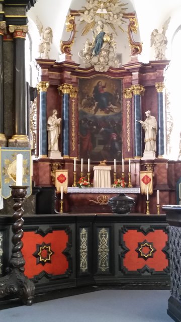 Pfarrkirche St.Mariä Empfängnis Neviges und das Franziskanerkloster