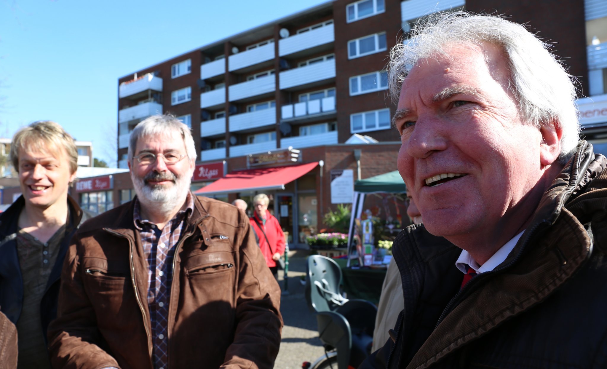 In der Feldmark ist was los Wesel