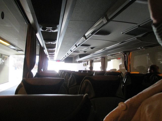 der Bus... naja, gibt schönere Bilder, ich weiß