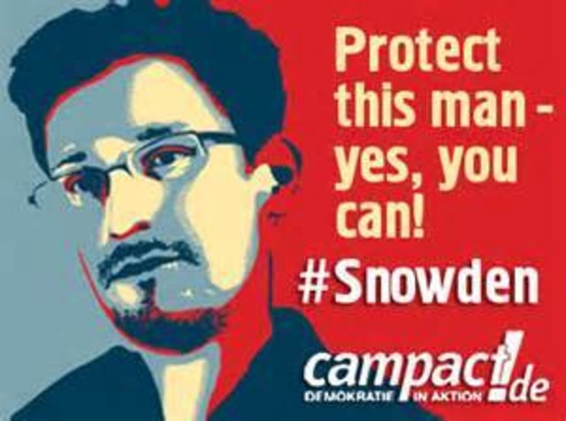 Protect this man - yes, you can! #Snowden