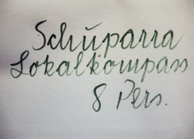 Renate Schuparra war für die Reservierung der 8 Plätze verantwortlich  