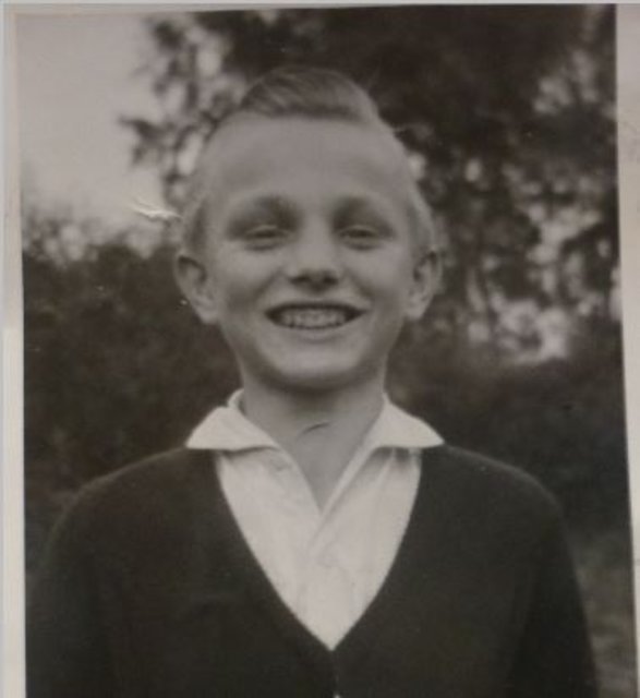 damit es nicht so streng aussieht dies ist ca 1961