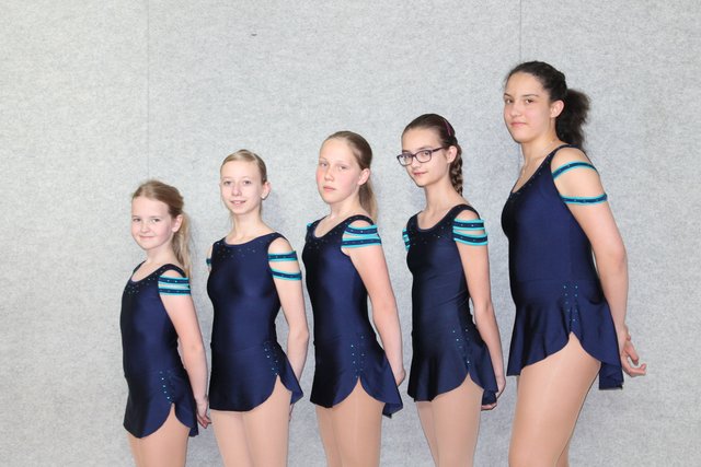 v.l. Isabelle Willersen, Alina Gotzes, Yasmina Görtz, Nina Weis, Sarah Rijo Langenegger