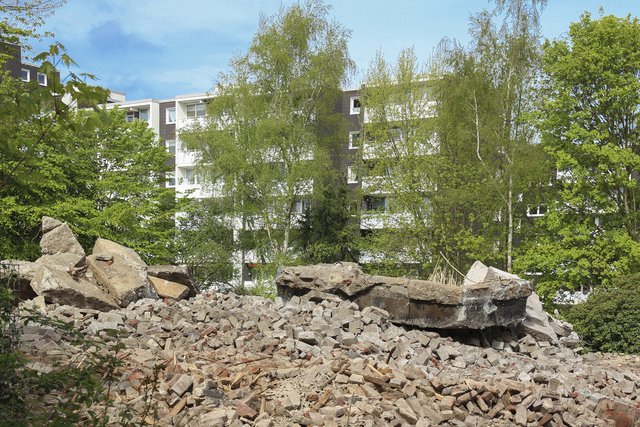 Platz für etwas Neues