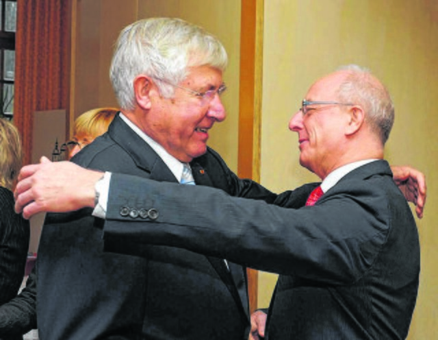 Paß gratuliert CDU-Ratsherr Klaus Diekmann zum 70. Geburtstag.