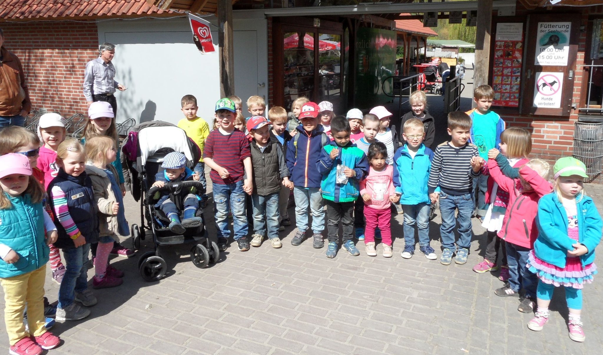 St. Marien Kindergarten unterwegs mit dem Förderverein - Kleve