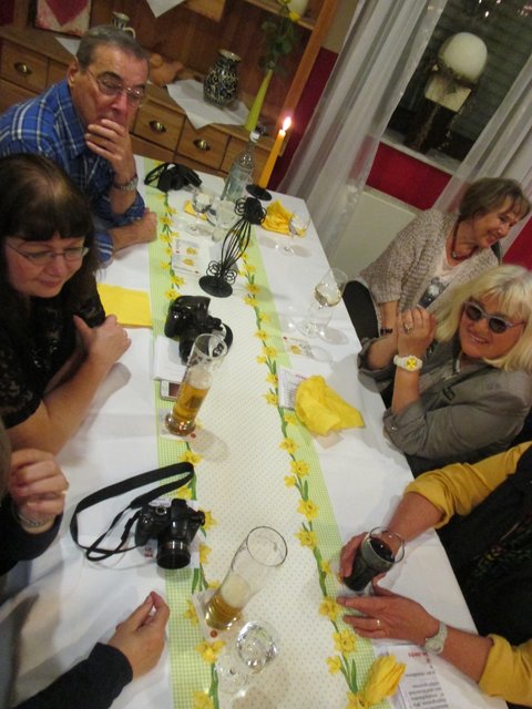 ...gleich gibbet Abendessen!