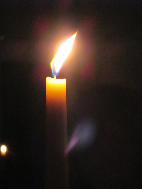 ...Kerzenschein ...