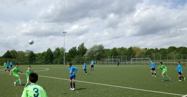 D-Jugedn von Blau-Weiß gegen Adler Osterfeld
