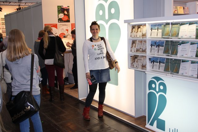 Auf der Leipziger Buchmesse
