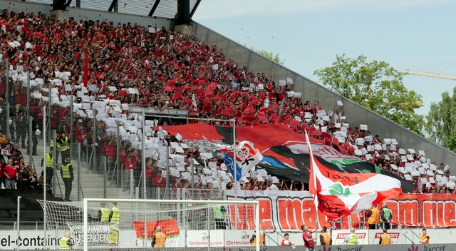 RWO-Fanblock. Foto: Michael Gohl
