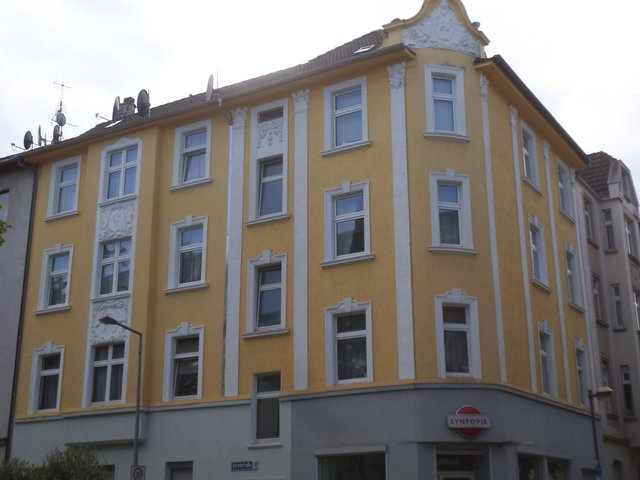 Hausfassaden - Thema