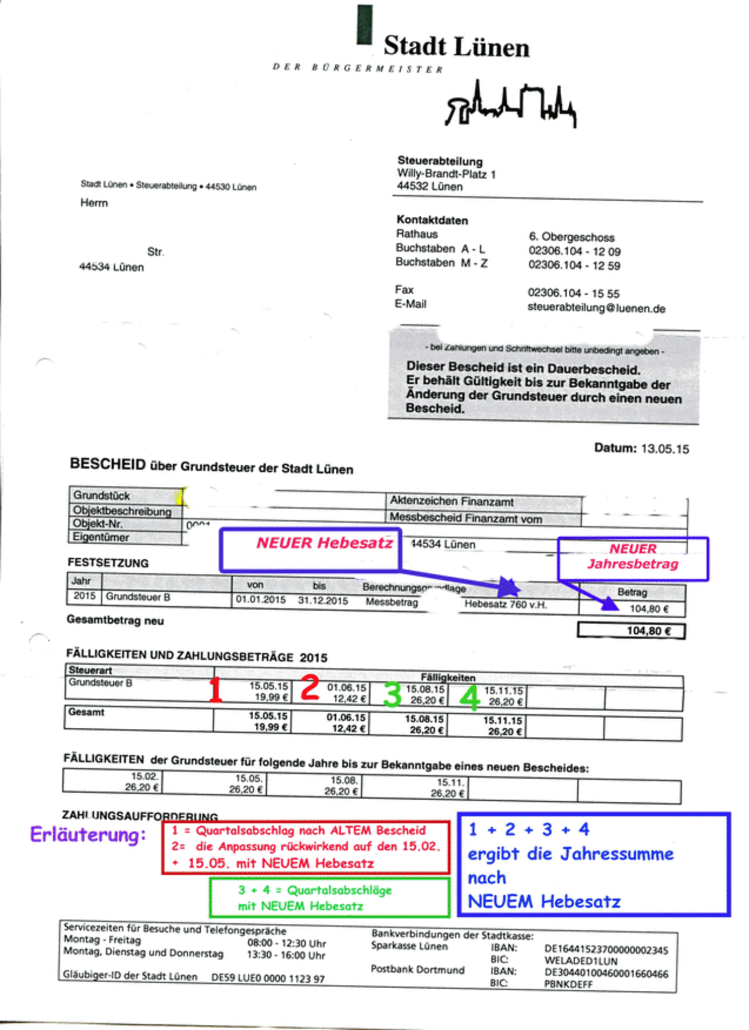 6996126_XXL Grundsteuer Widerspruch 2022 Vorlage