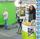 Die Fotobox der Stadt (hier bei der Aktion im Saturn-Markt) wird diesmal am Alten Markt aufgebaut. | Foto: Stadt Lünen