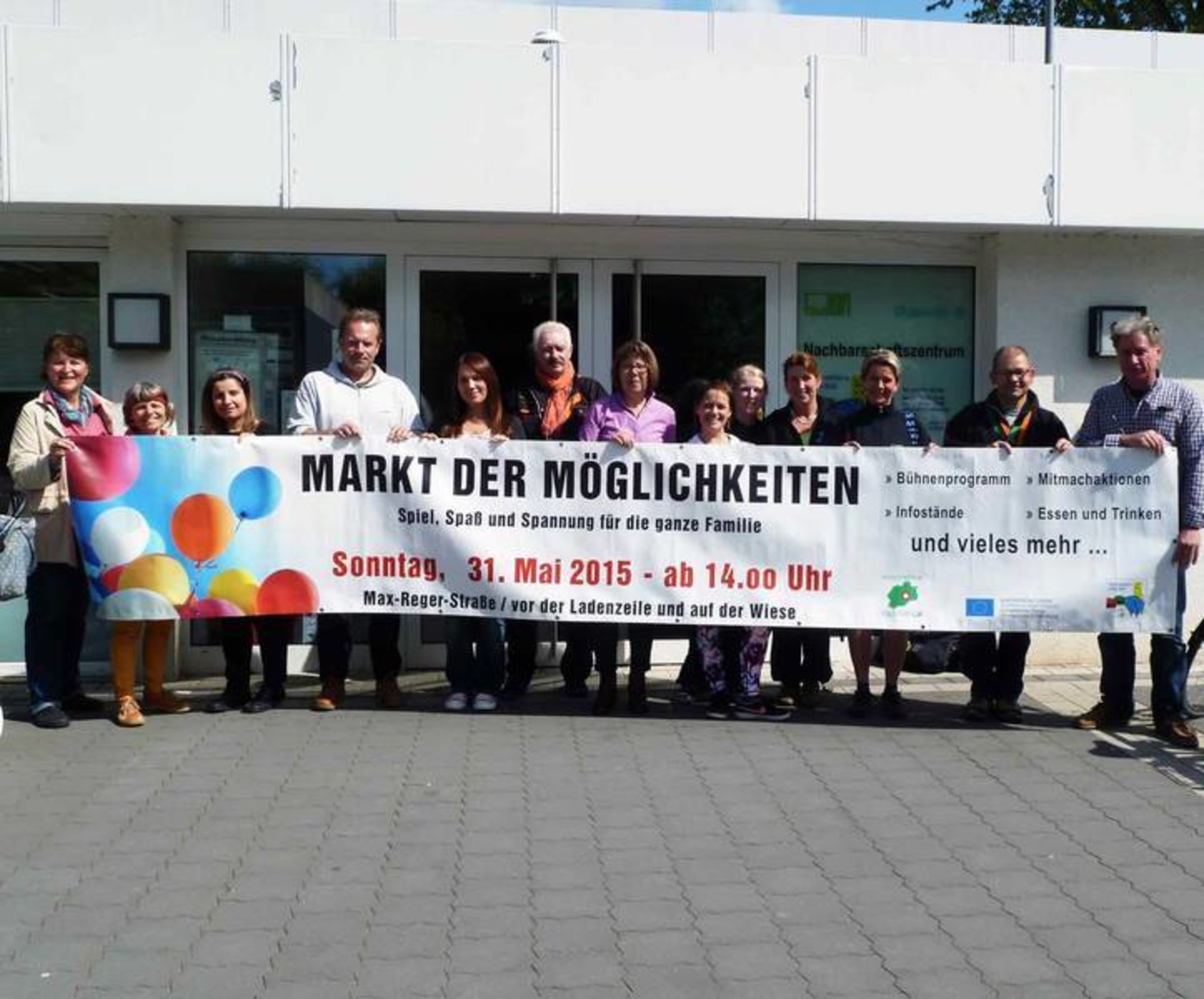 Markt der Möglichkeiten in HülsSüd, ein Fest für die ganze Familie Marl