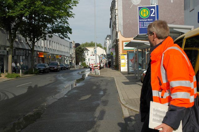 Noch ist offen, wie der Busverkehr umgeleitet wird.