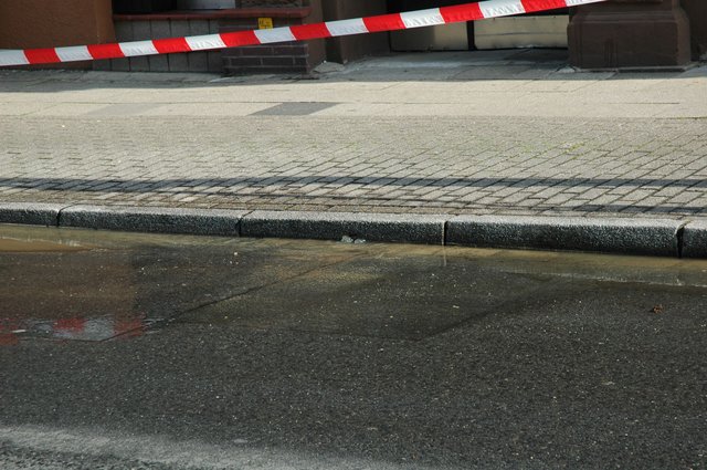 Wie groß das Leck an der Leitung ist, weiß derzeit niemand.