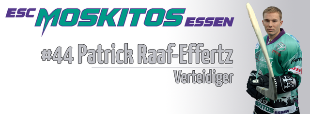 #44 - Patrick Raaf-Effertz