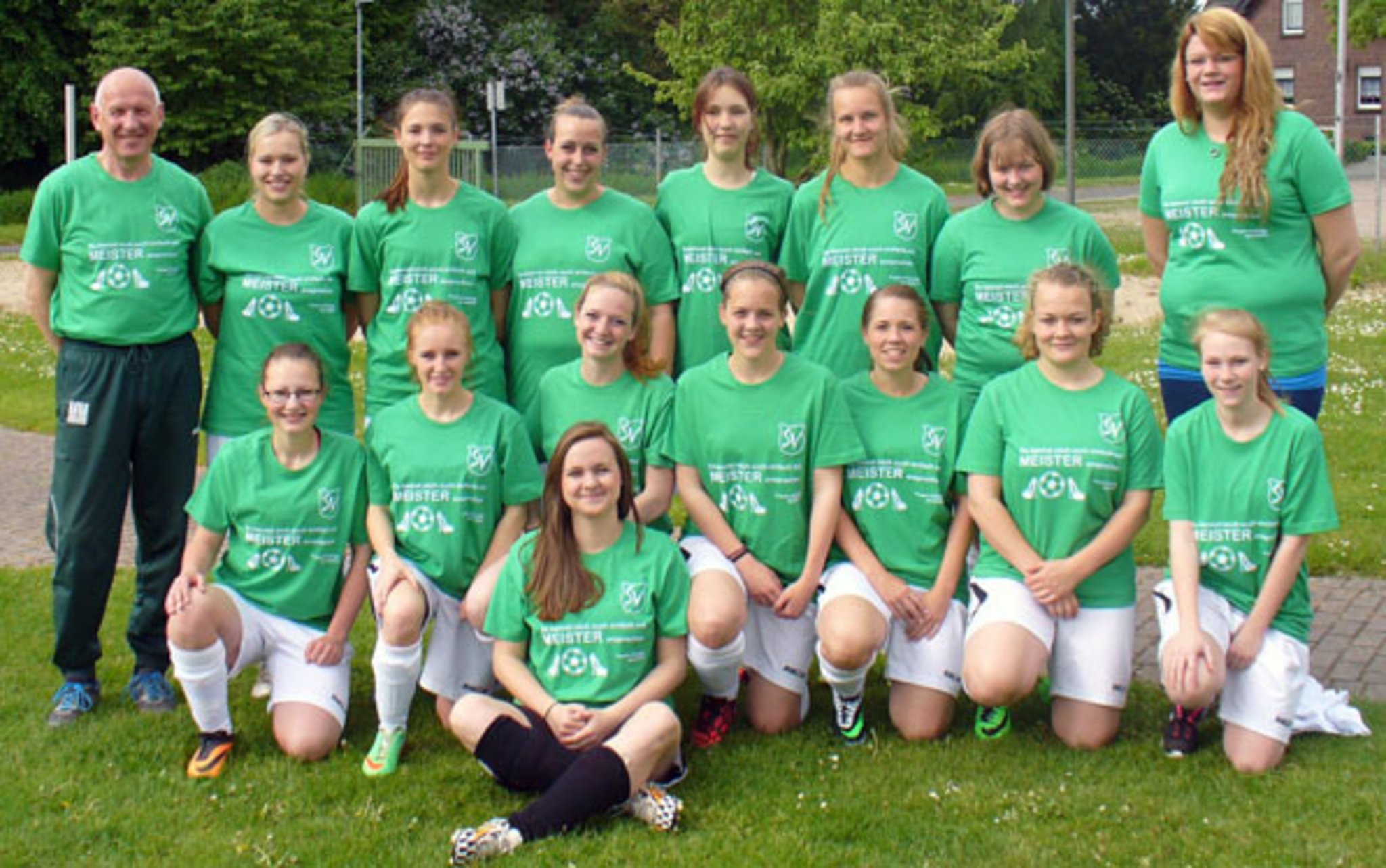 SV Bedburg Hau schafft den Aufstieg in die Bezirksliga BedburgHau