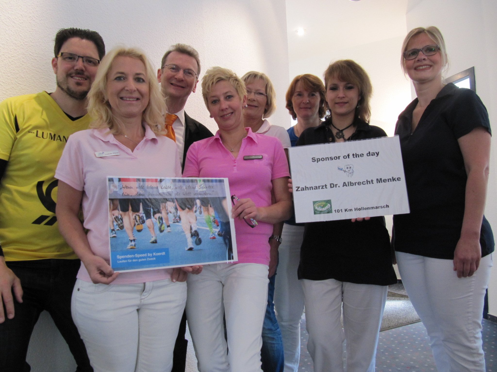 Zahnarztpraxis der Dr. Albrecht Menke ist Sponsor-of-the-Day für den ...