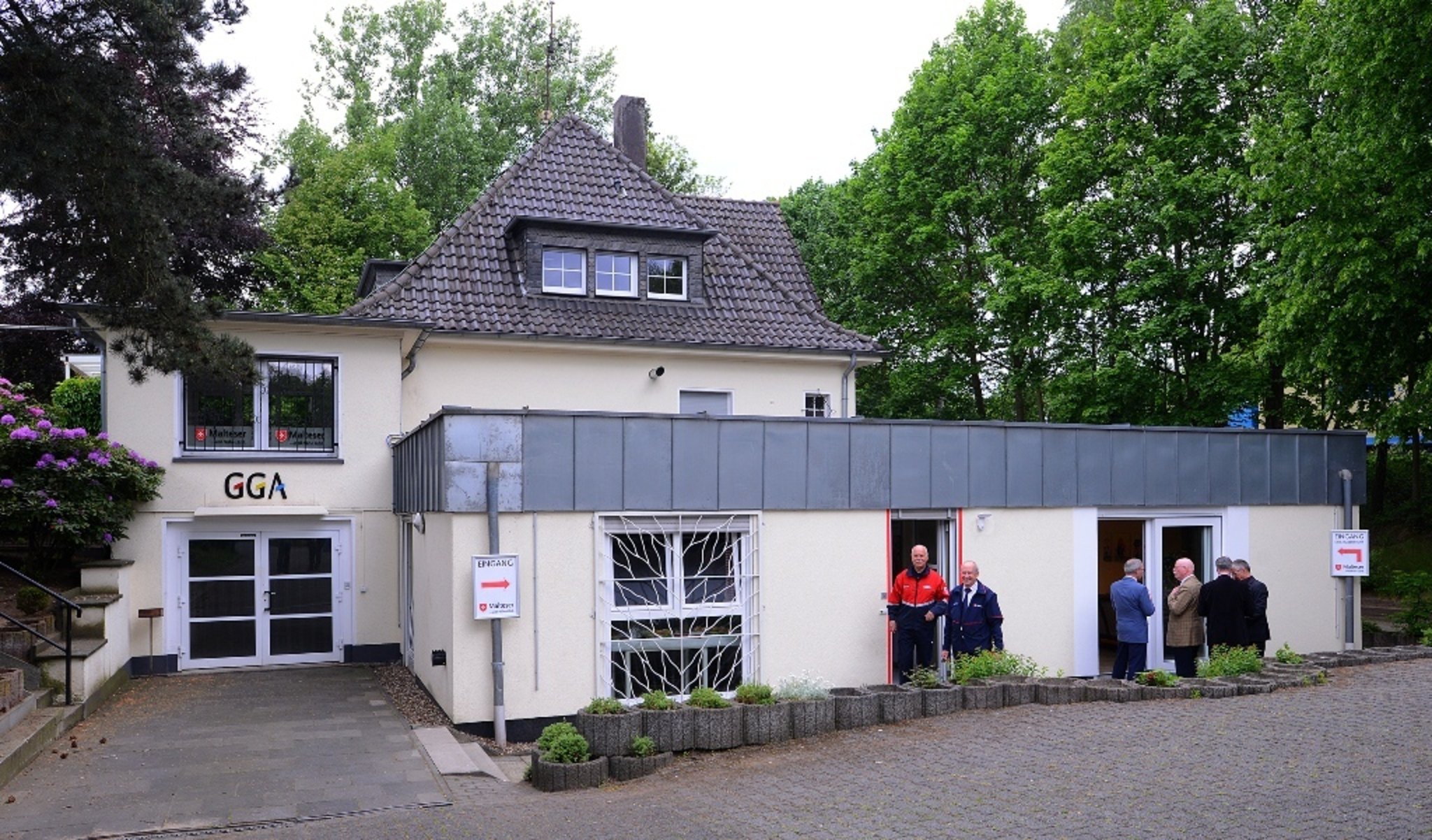 Langenfelder Malteser eröffnen Demenzcafé an der Industriestraße