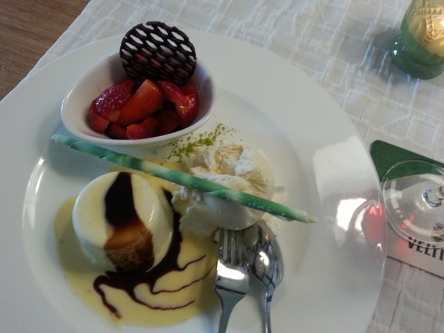 ein ebenso super leckeres Dessert - dazu sogar gratis! ;-)
