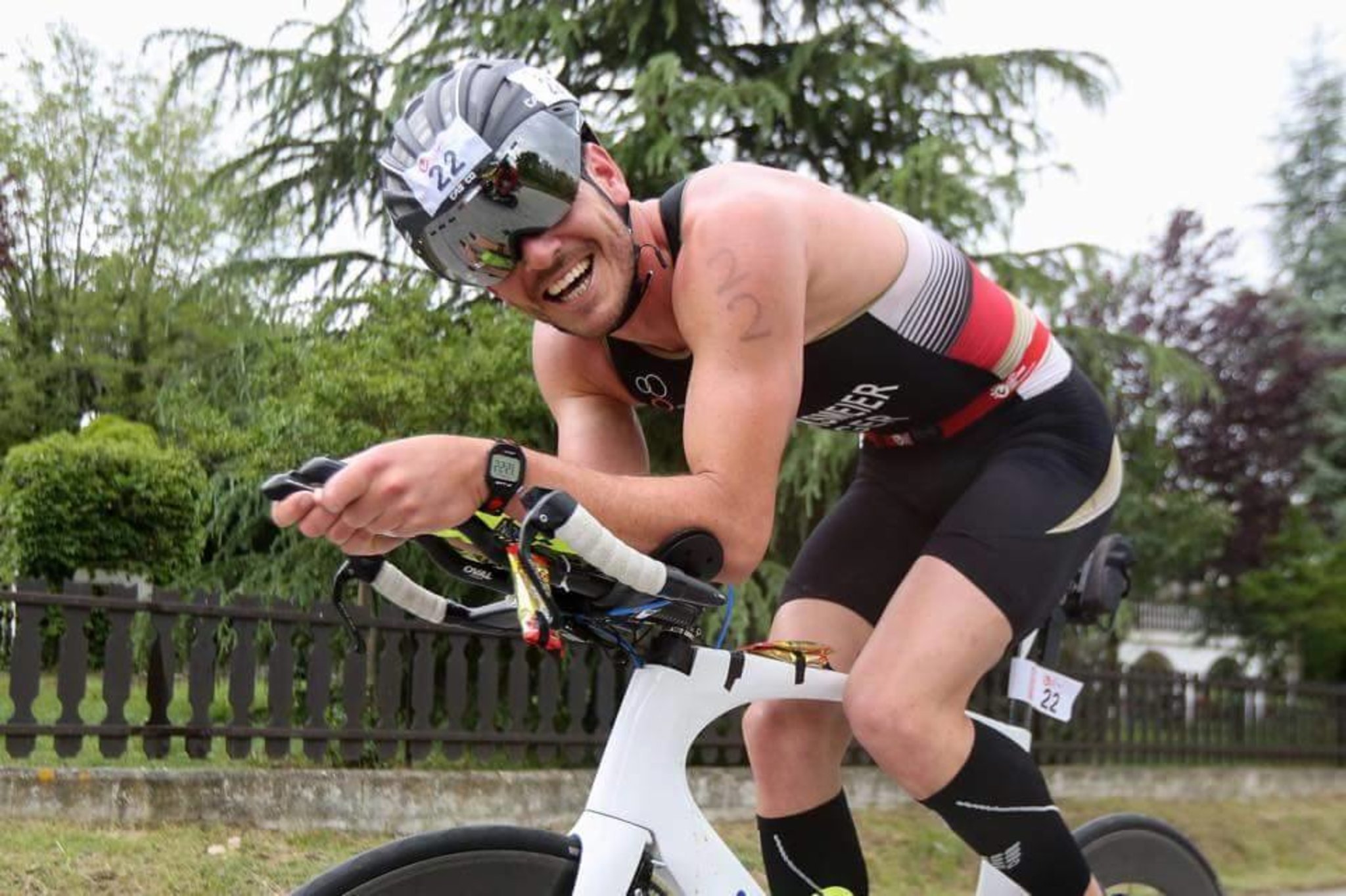 Triathlet Patrick Dirksmeier überzeugt bei der ETU Europameisterschaft