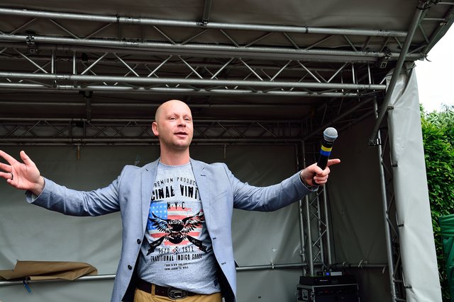 Sommerfest 2015 im Tierheim Gelsenkirchen.Foto:Kurt Gritzan