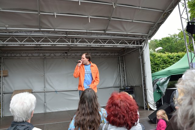 Sommerfest 2015 im Tierheim Gelsenkirchen.Foto:Kurt Gritzan