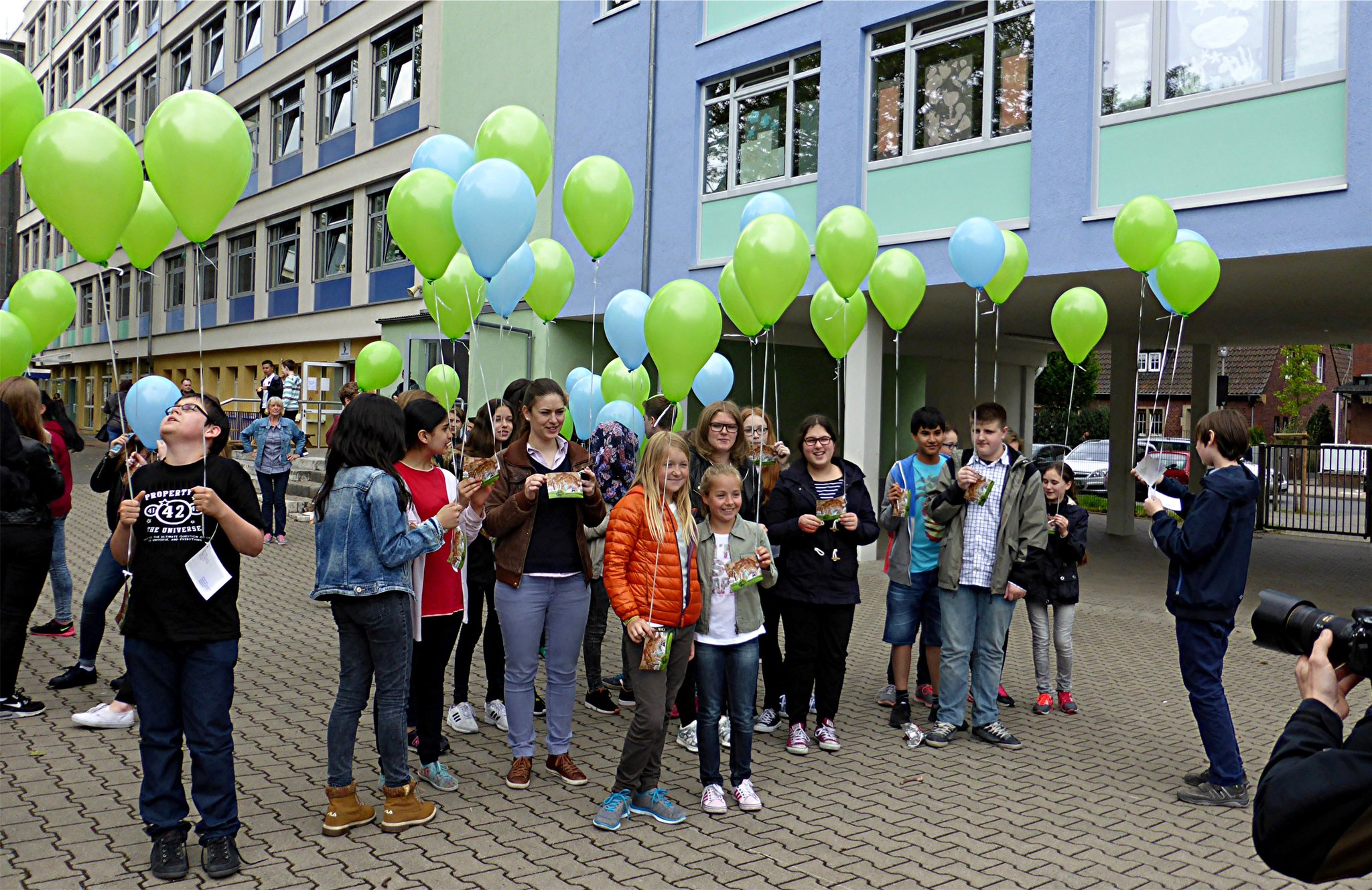 Gymnasium Wanne Eickel Mitte Gerichtsstrasse 01 06 2015 Herne