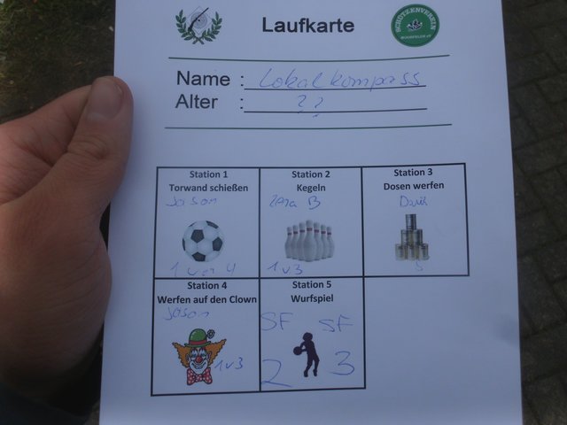 Für den Lokalkompass an den Kinderspielen vertreten!