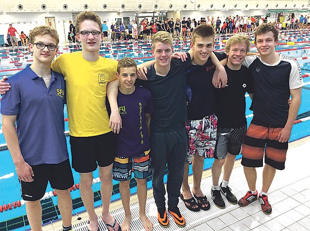 Das erfolgreiche SFU-Team