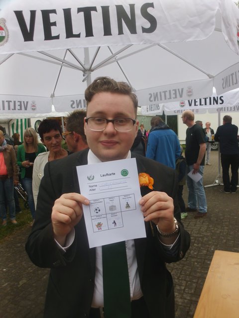 Für den Lokalkompass an den Kinderspielen vertreten!