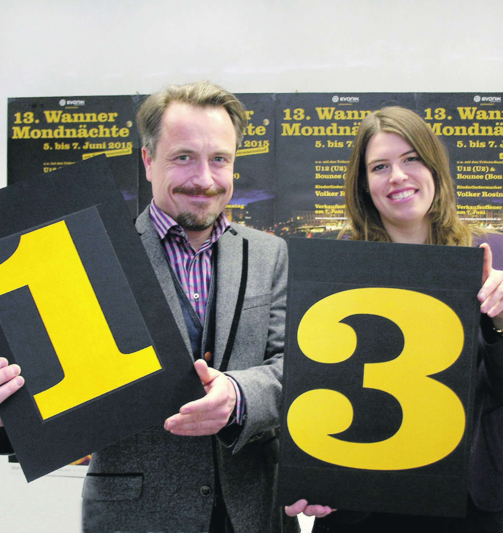 Die Wanner Mondnächte beginnen - Wanne-Eickel