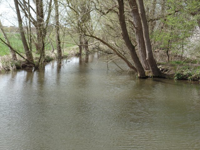 Die Ruhe des Wassers ...