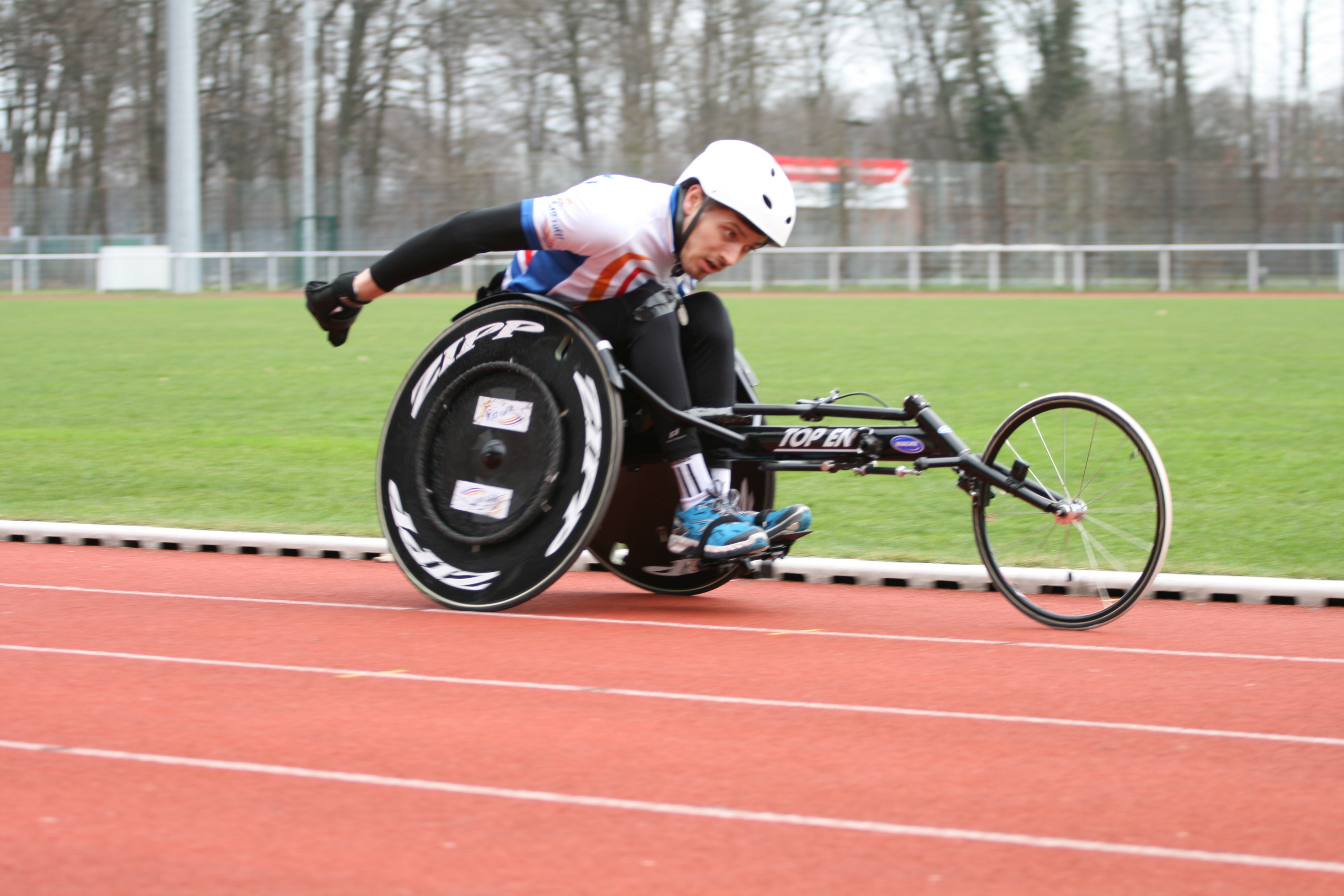 Denis beim Training