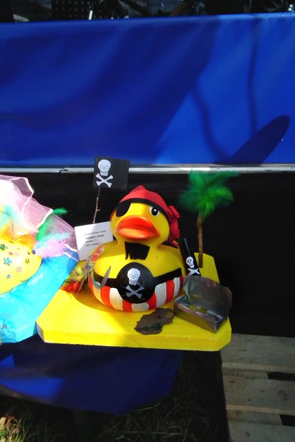 Ob in der Schatztruhe etwas drin ist?