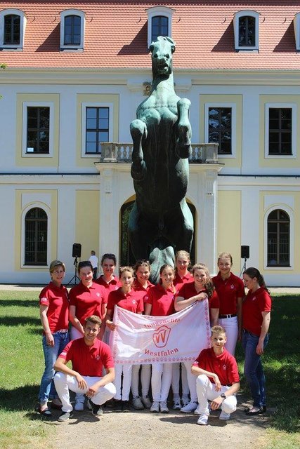 Westfalen-Team | Foto: Jörn Bail