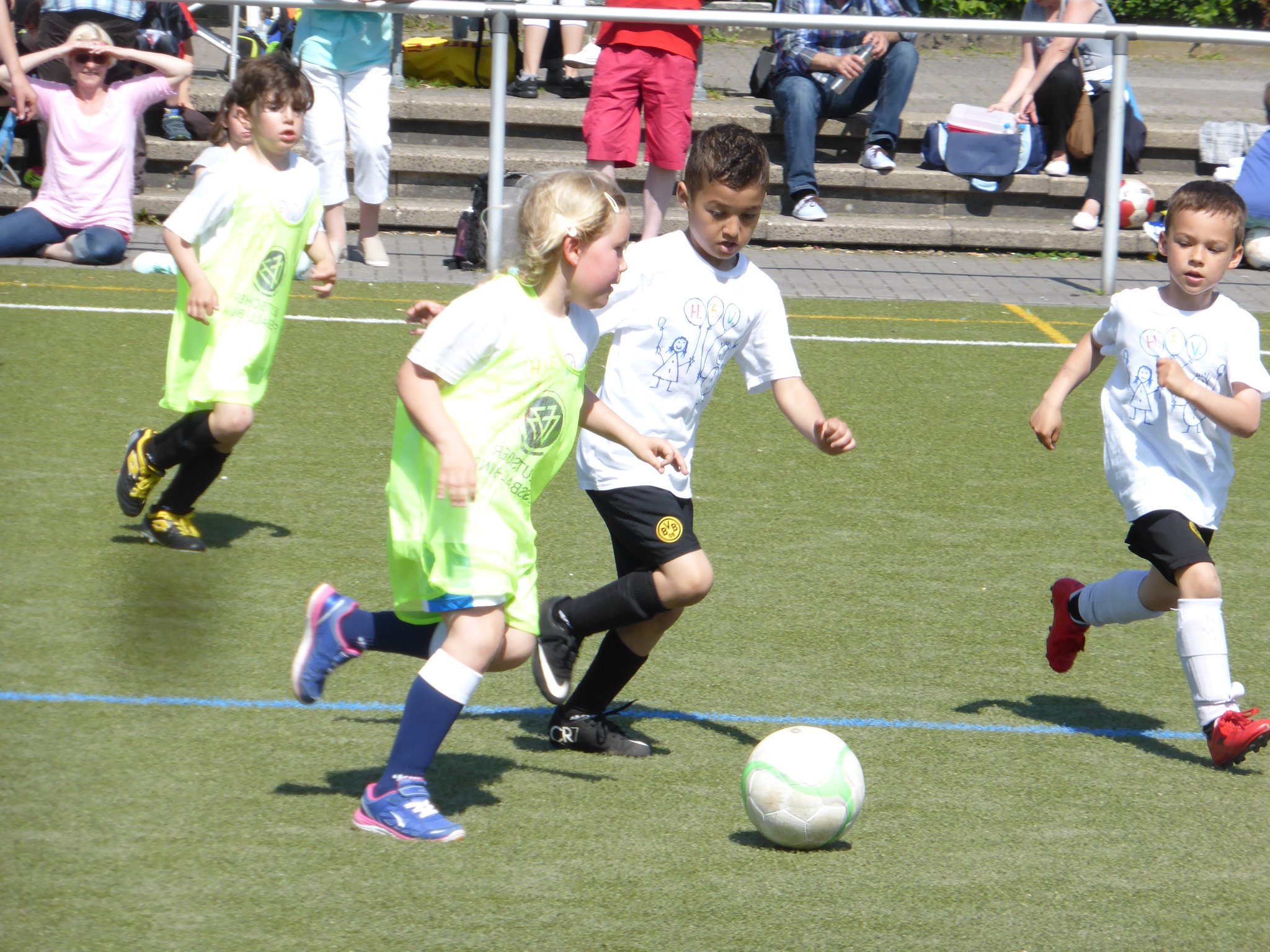 14. Kindergarten-Cup der Jugendspielgemeinschaft Holzwickede: Kleine