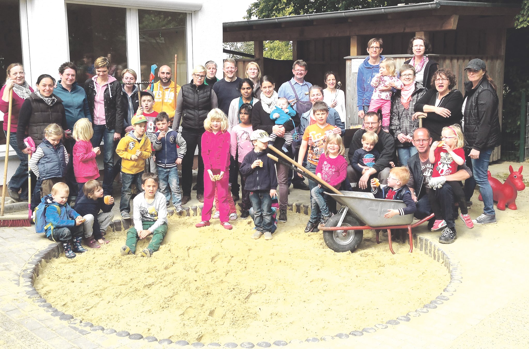 Fleißige Gärtner in Holzwickede - Holzwickede