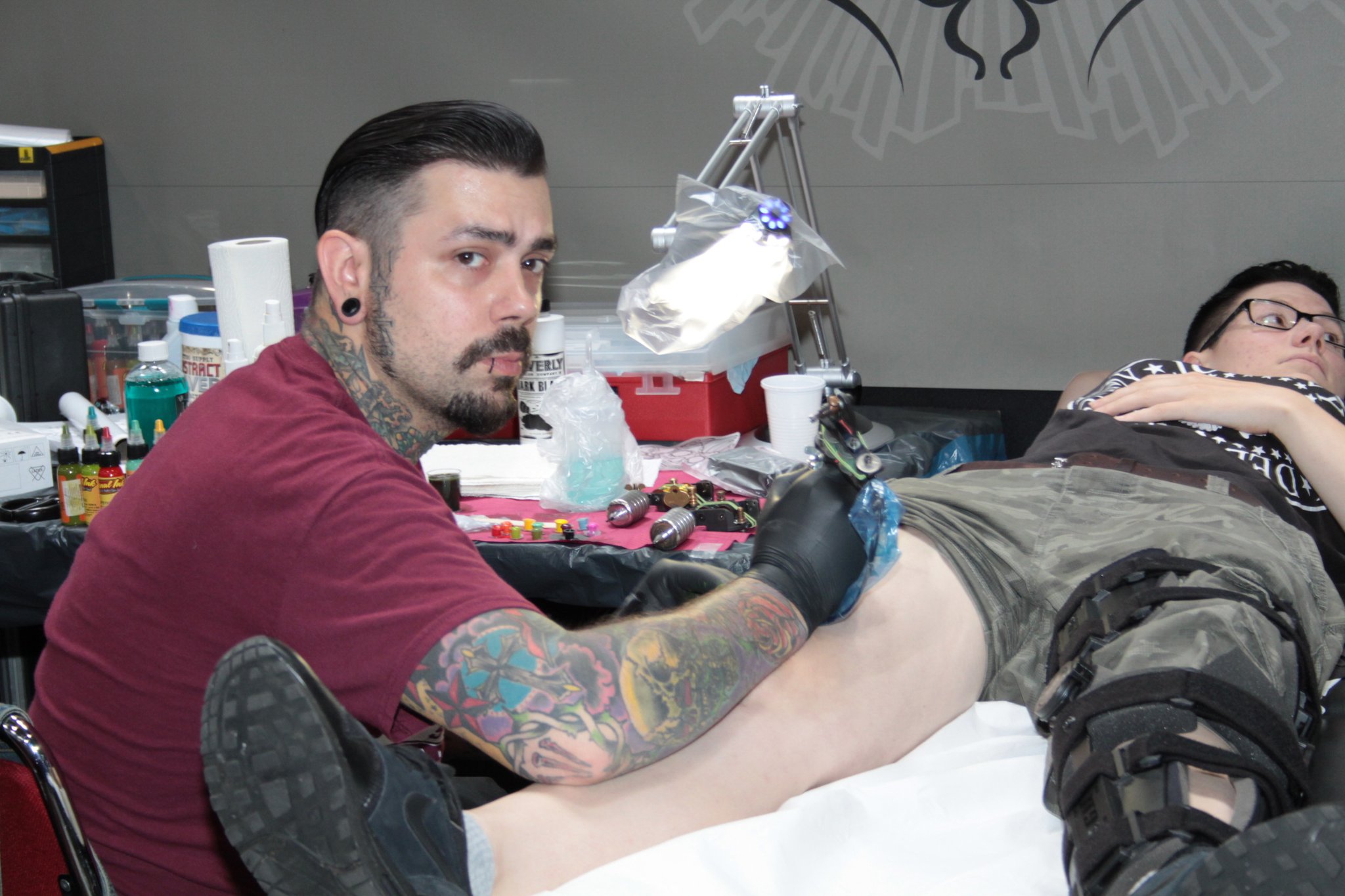 20. Internationale Tattoo & Piercing Convention Dortmund Iserlohn