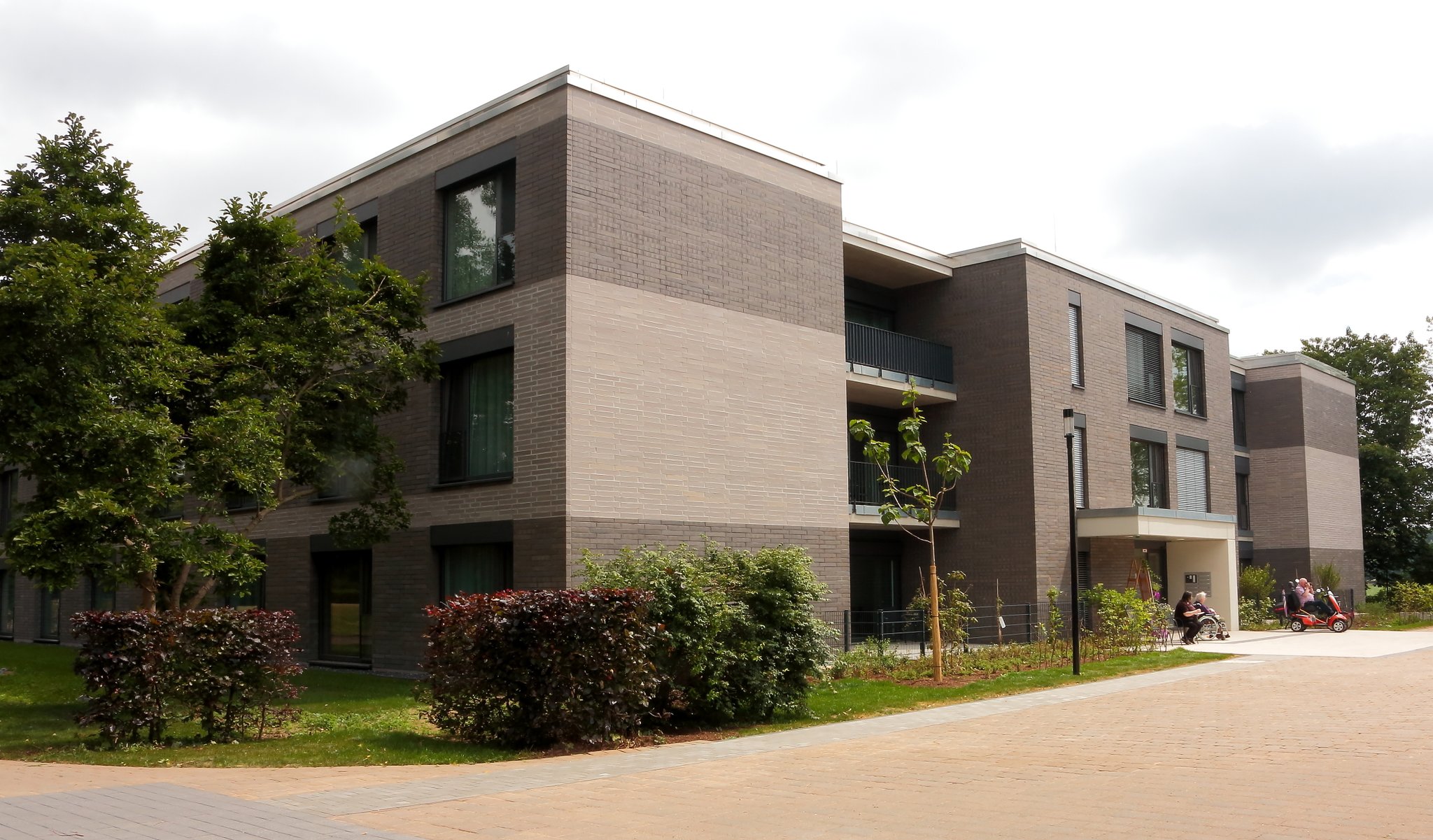 Neue Villa in Burg Winnenthal Xanten