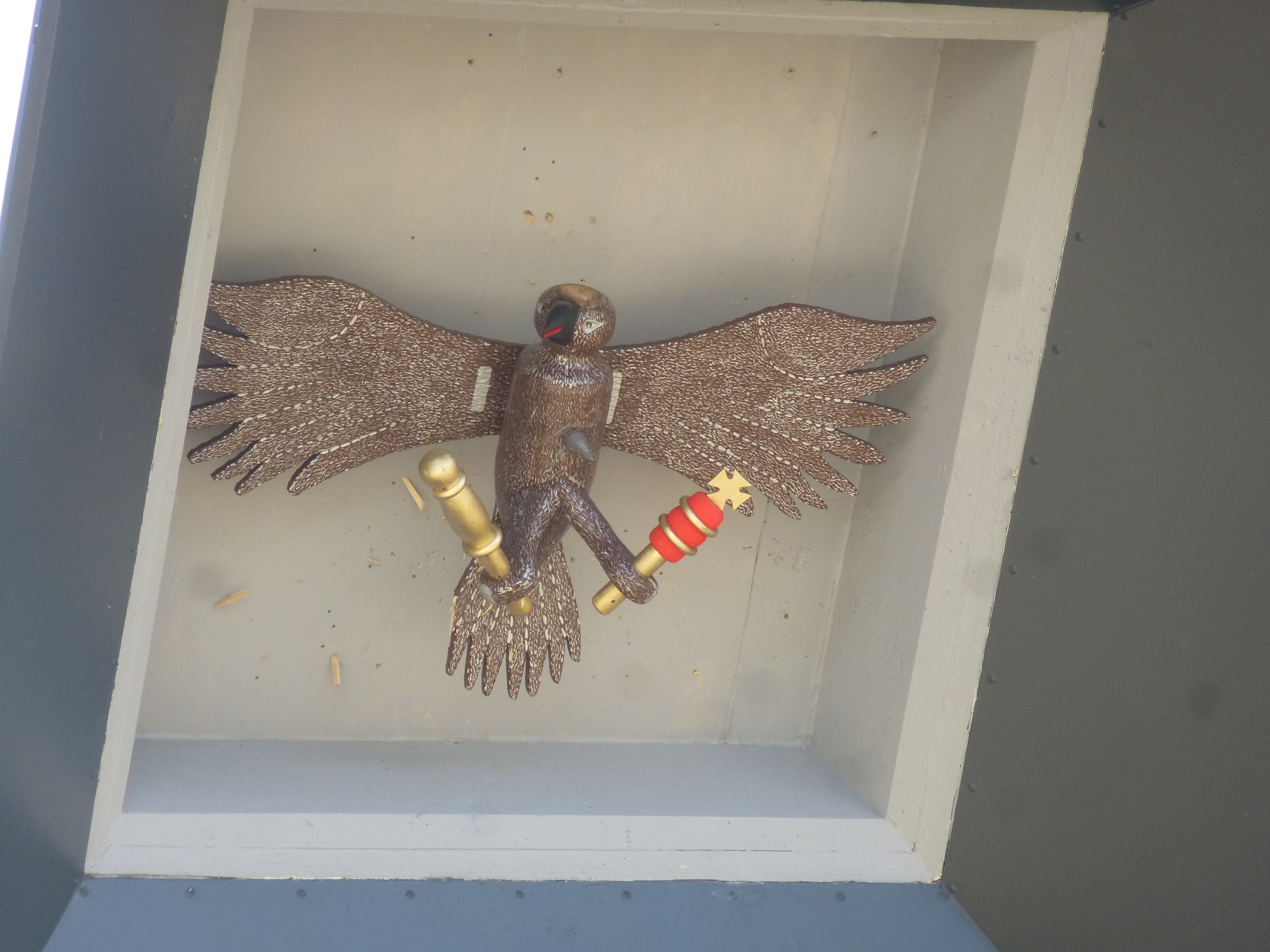 Teile vom Schützenvogel