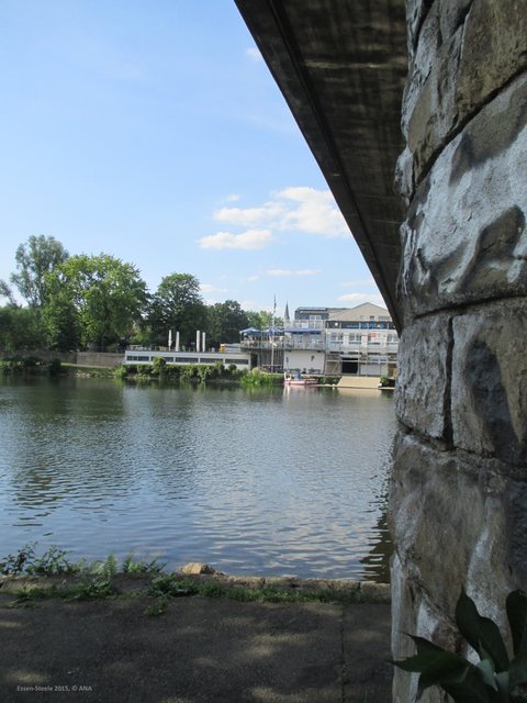 ...an der Ruhr in E-Steele... DA ist es kühl...