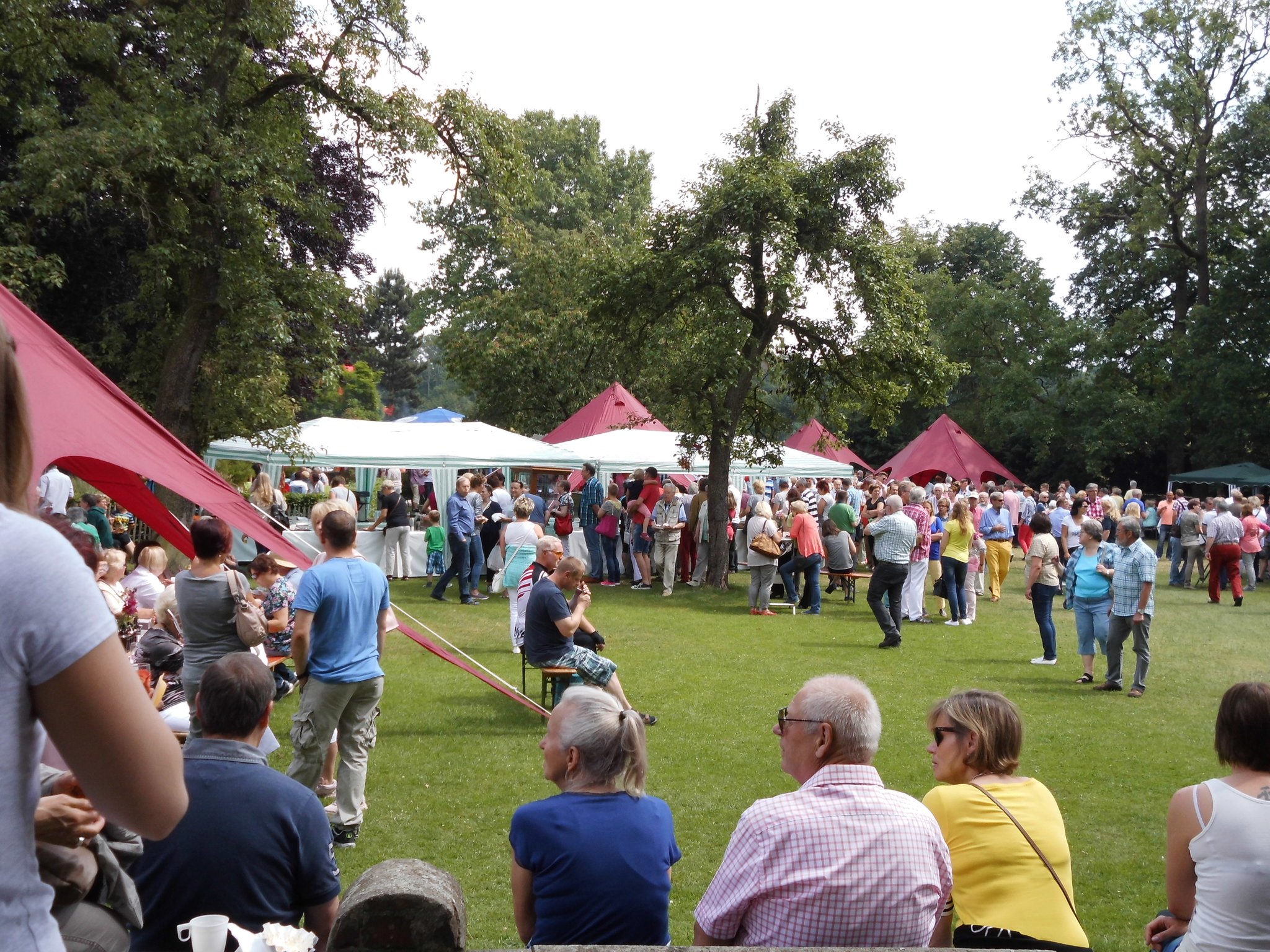 Erdbeerfest auf Hof Niermann Recklinghausen
