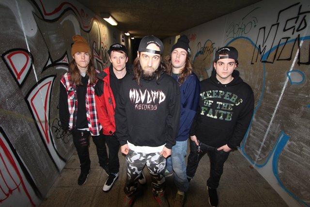 Desolated aus England sind die Headliner des Hardcore-Festivals. | Foto: privat