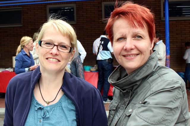 Alexandra Schwennesen und   Alice Kurpas