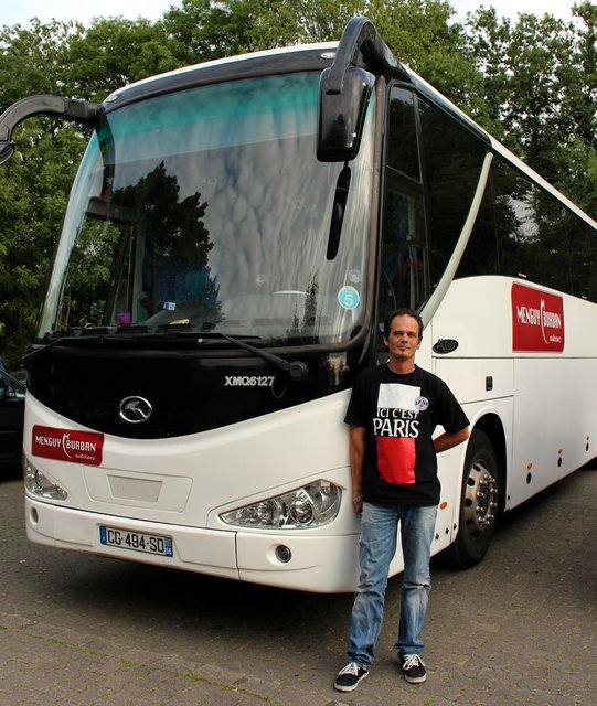 Alles für die Heimfahrt bereit - Christopher Brevier