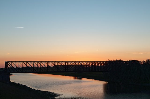 auf dem Rückweg noch gesehen ..............