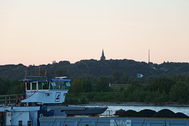 die Kirche von Hoch-Elten